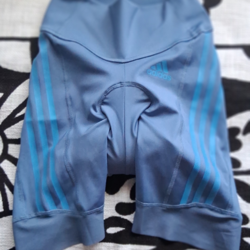 NWT ADIDAS CYCLING SHORTS IN PRIMEBLUE